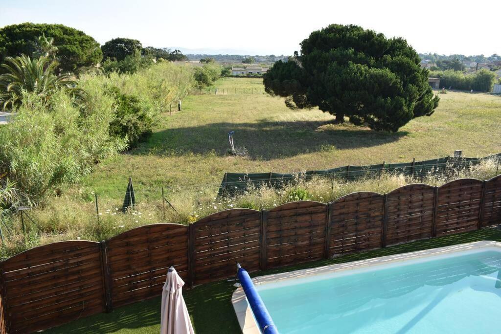 T2: 45M2 :4 Places :Independant Dans Villa Hyères Eksteriør billede